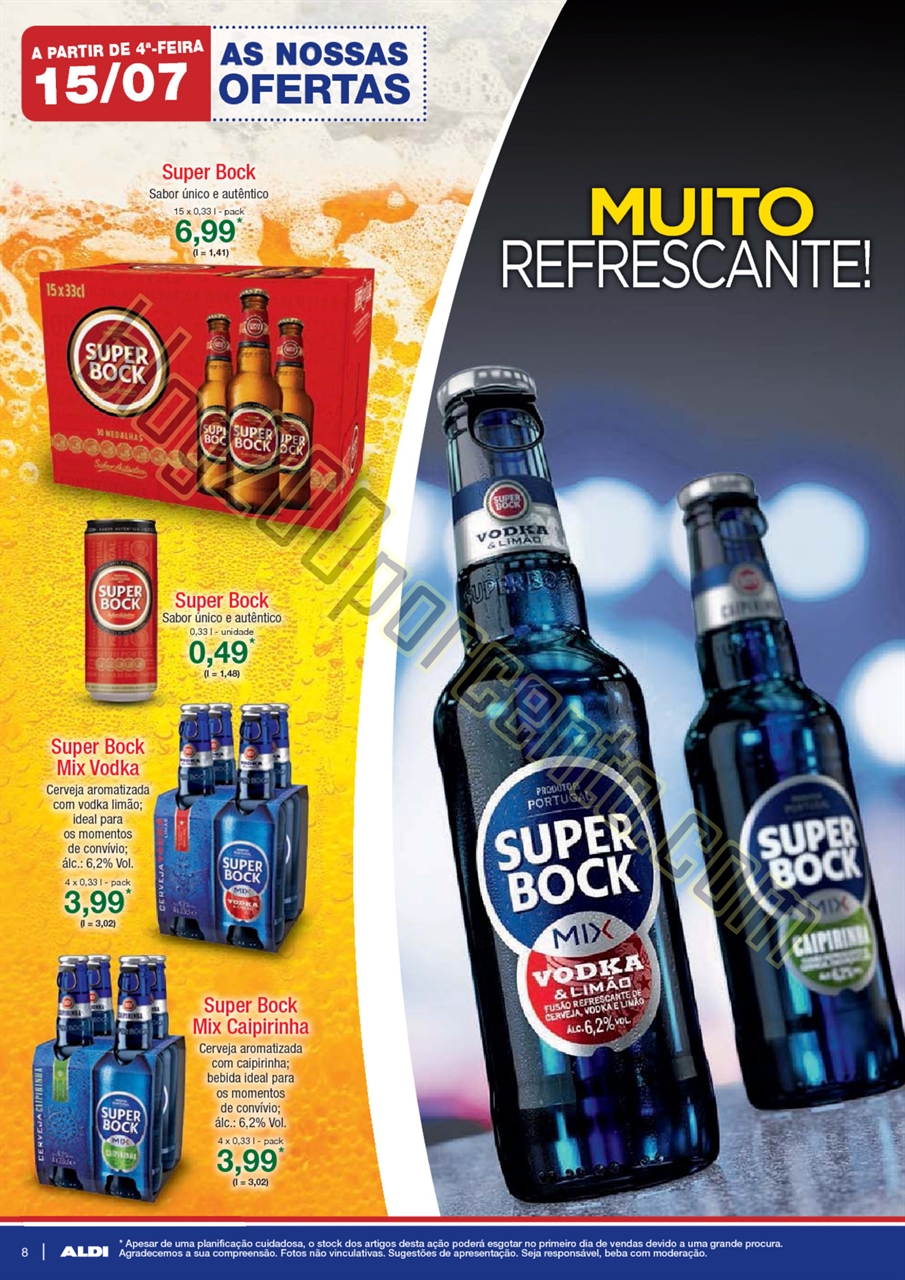 Antevisão Folheto ALDI Promoções a partir de 15