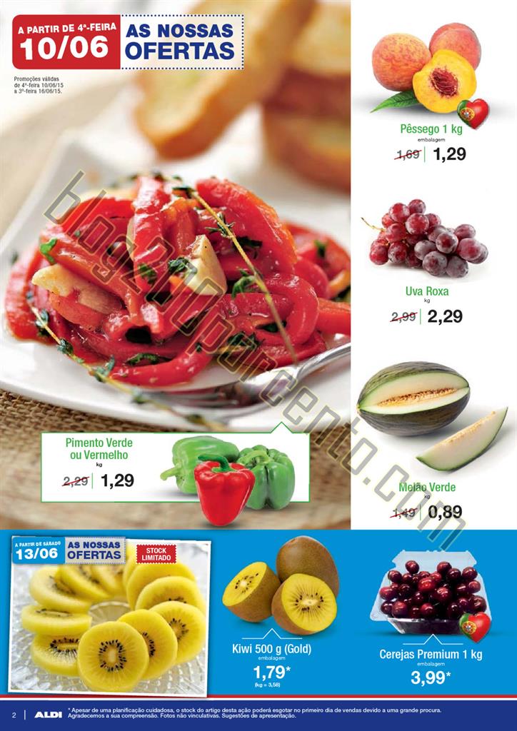 Antevisão Folheto ALDI Promoções a partir de 10
