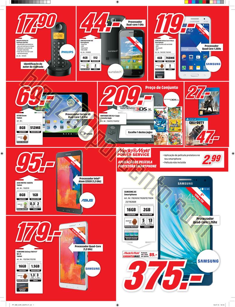 Antevisão Folheto MEDIA MARKT Norte de 23 a 29 ju