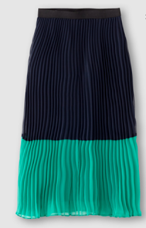 moda + saia mid + saia plissada pelo joelho + la redoute + tendências de moda + o que vestir no pós-parto + calças + roupa de senhora