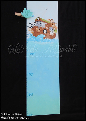 Fraldário, cesta, caixinha cúbica e régua de crescimento 