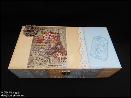 Caixa para bijuteria e caixa para 8 relógios 