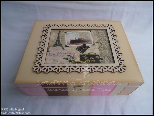 Caixa para 12 relógios 