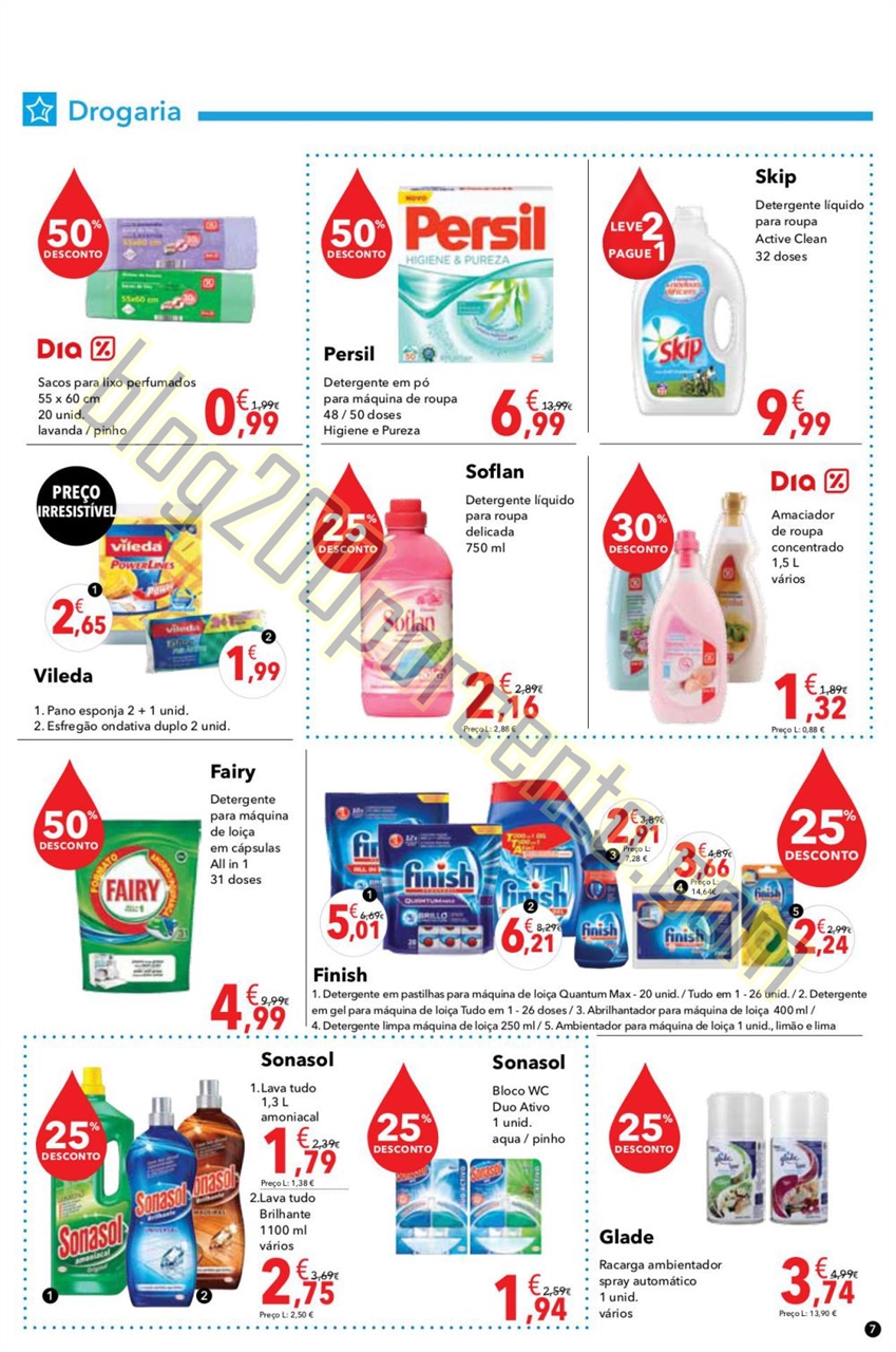 Antevisão Folheto CLAREL Promoções de 9 a 22 ju