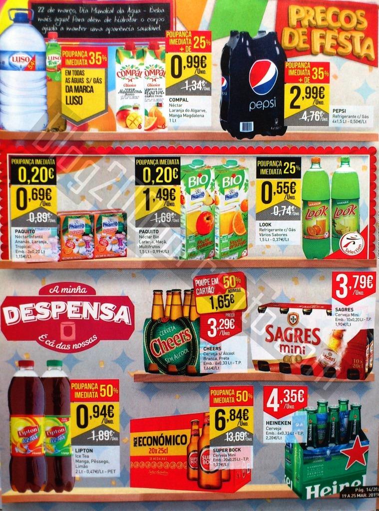 Antevisão Folheto INTERMARCHÉ Promoções de 19 