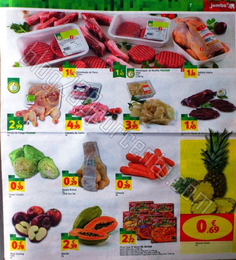 Antevisão Folheto JUMBO Tudo a 1€ de 9 a 21 jan