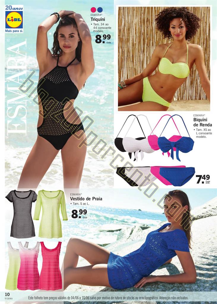 Antevisão folheto LIDL Bazar promoções de 4 a 1