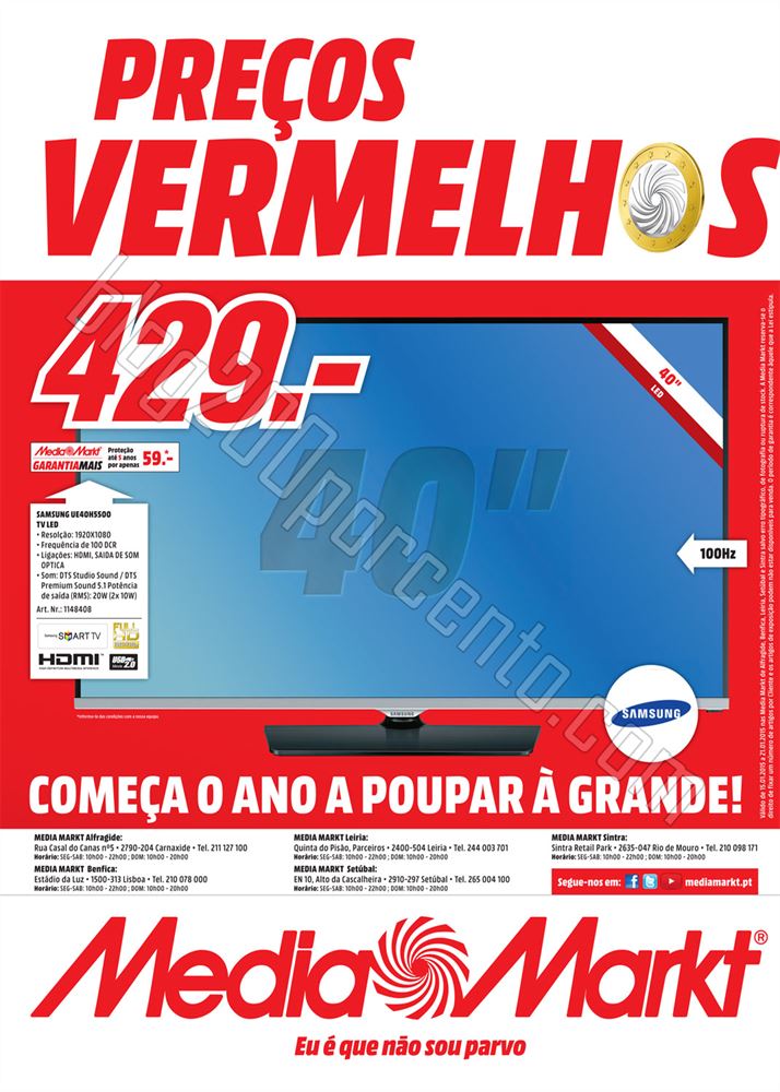 Antevisão Folheto MEDIAMARKT Centro Promoções d