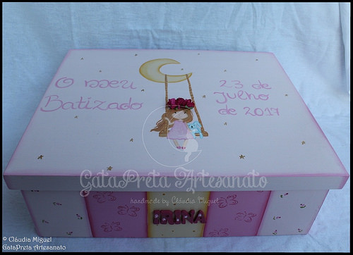 Caixa grande de batizado 