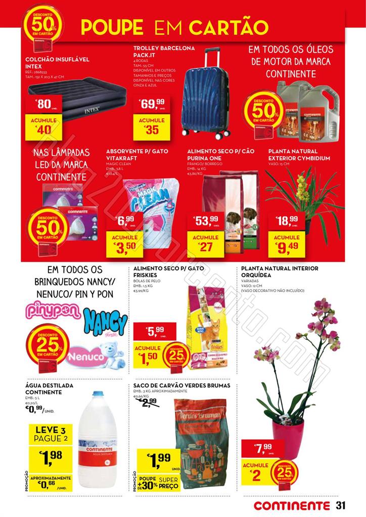 Antevisão Folheto CONTINENTE Promoções de 3 a 9