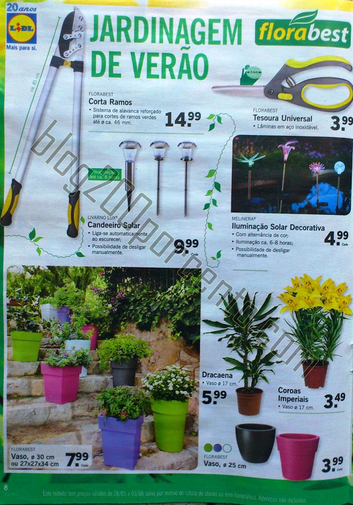 Antevisão Folheto LIDL Bazar de 28 maio a 6 junho