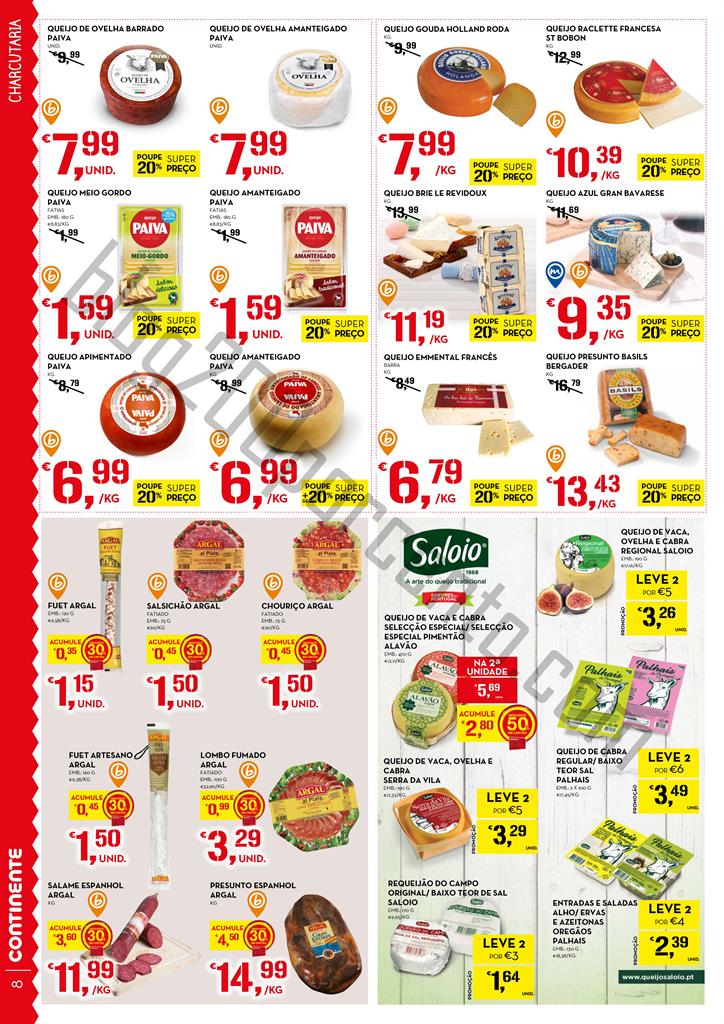 Antevisão Folheto CONTINENTE Promoções de 19 a 