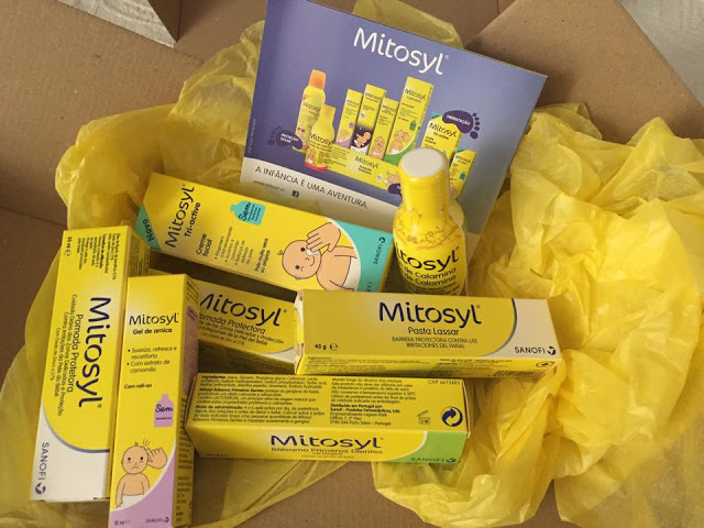 Gama completa de produtos da Mitosyl.