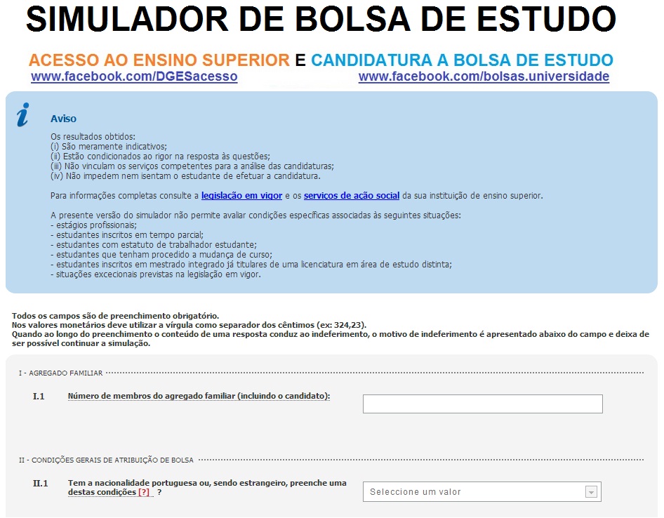 simulador de bolsa de estudo ensino superior
