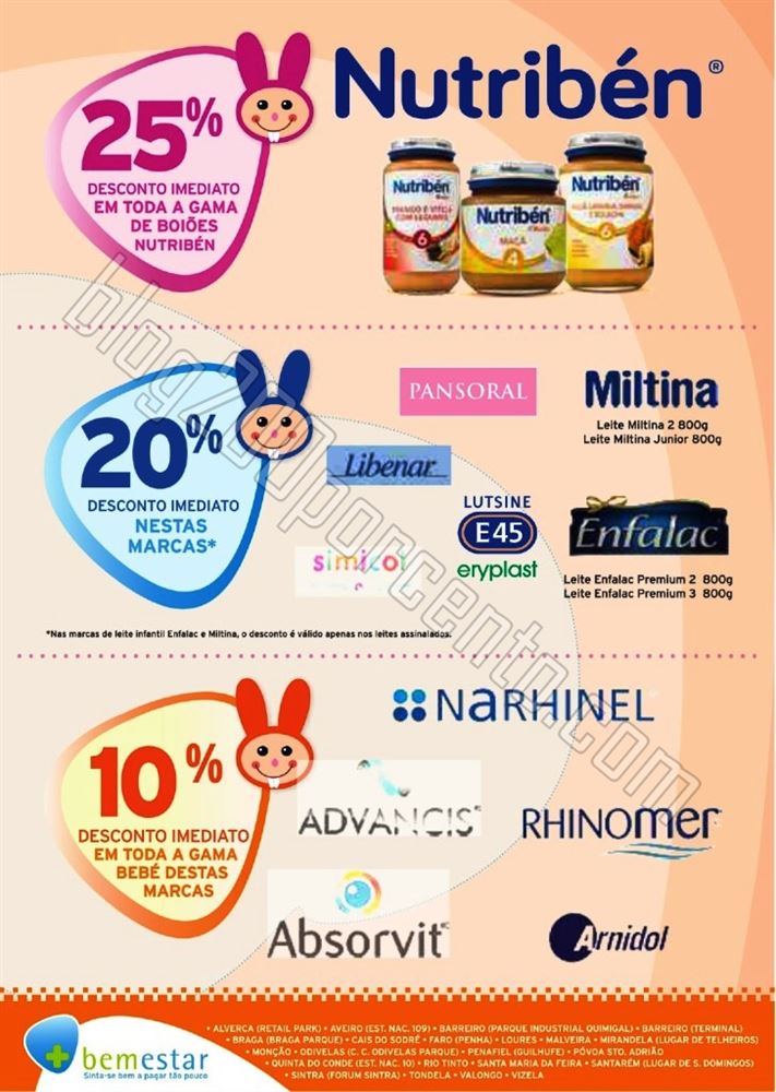 Novo Folheto PINGO DOCE - Bem Estar Bebé até 8 f