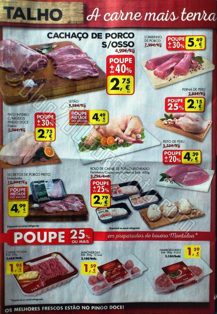 Antevisão Folheto PINGO DOCE Promoções de 27 ja