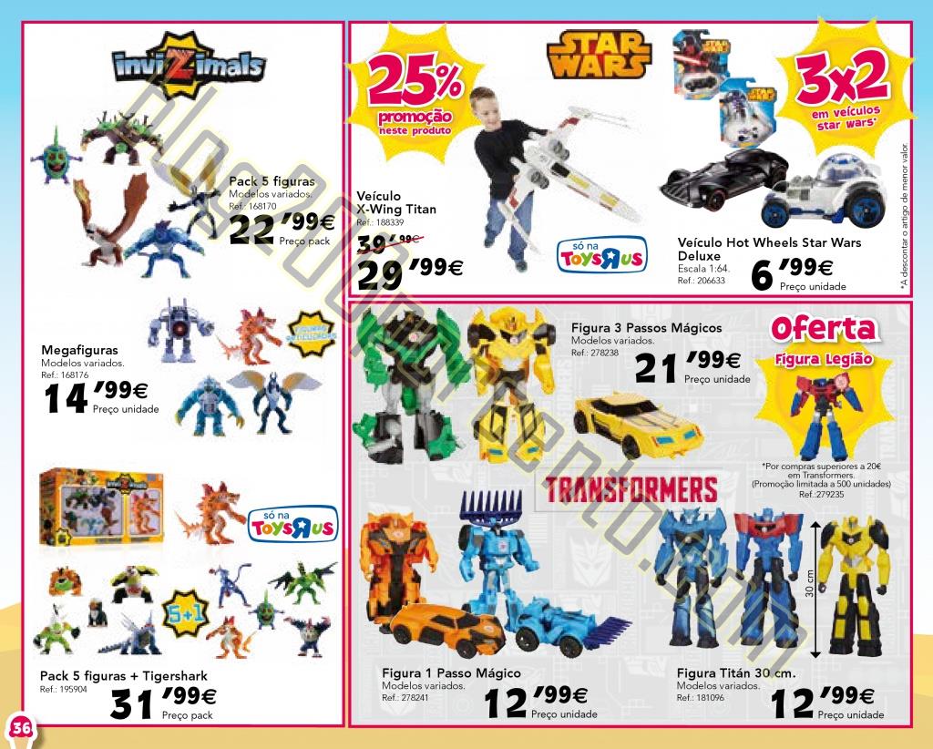Novo Catélogo TOYSRUS promoções de 18 junho a 1
