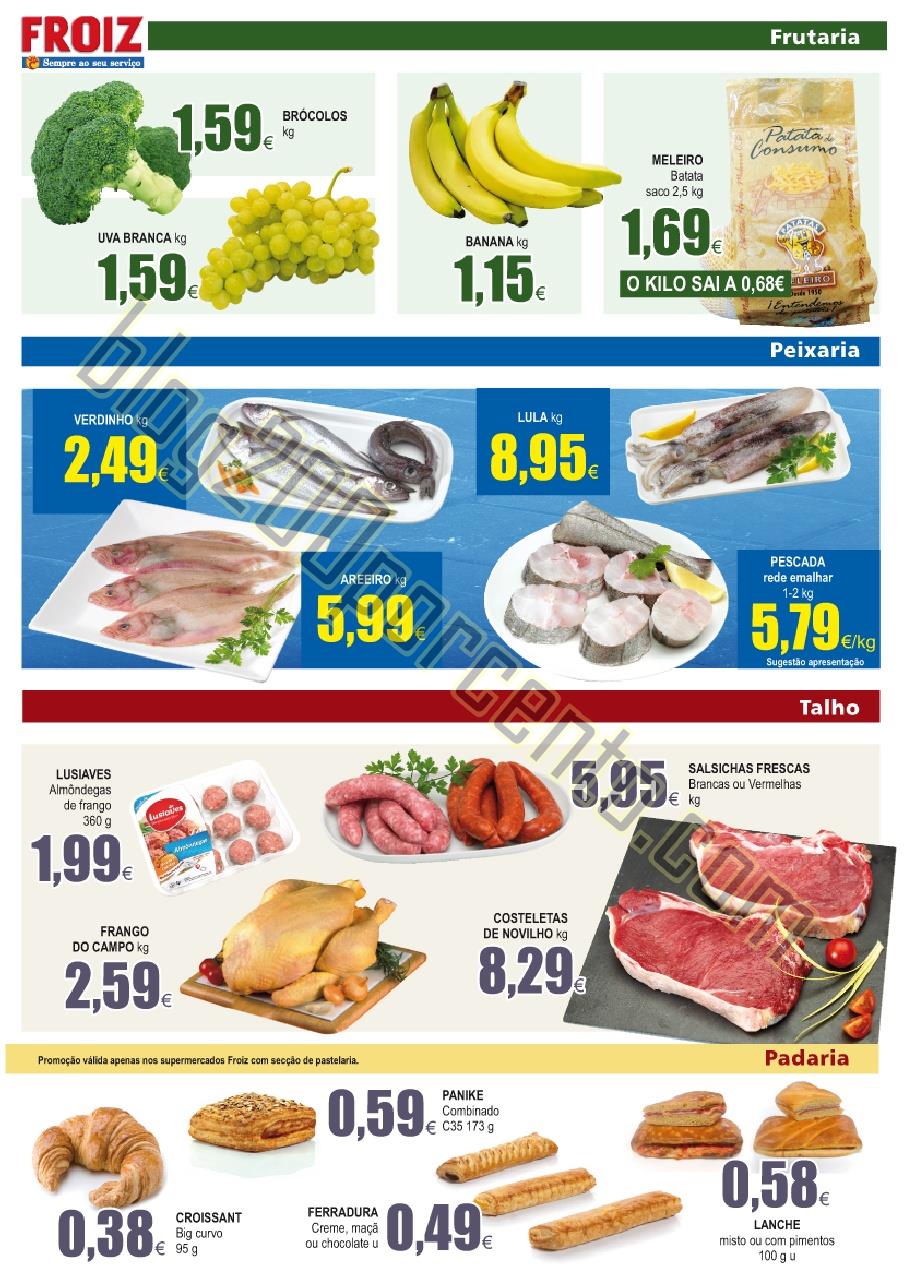 Novo Folheto FROIZ Promoções até 14 outubro p5.