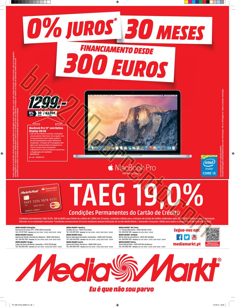 Cartão de Financiamento MediaMarkt