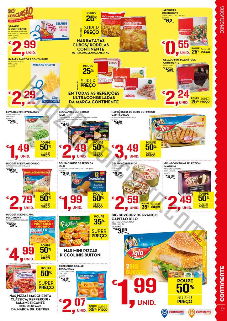 Antevisão Folheto CONTINENTE Promoções de 19 a 