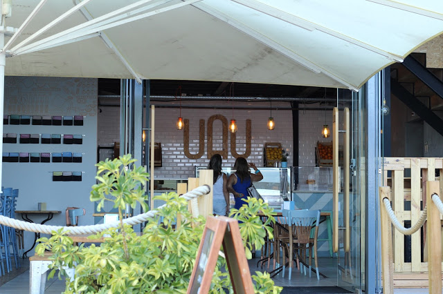 geladaria UAU + gelados + docas + lisboa + rio tejo + passeios em lisboa + passeios em família + brunch + lanchar + esplanadas + o que fazer em lisboa + fim-de-semana