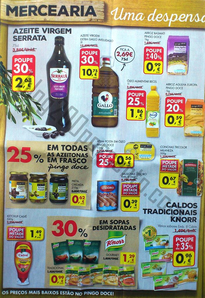 Antevisão Folheto PINGO DOCE Promoções de 19 a 