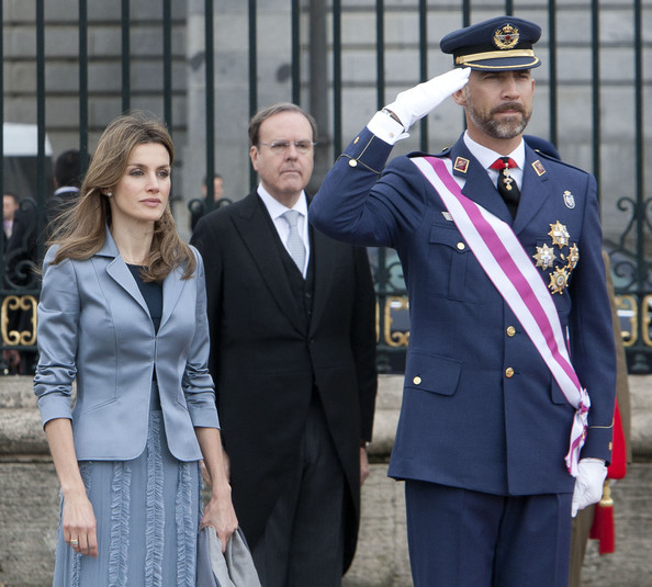Spanish+Royals+Celebrate+New+Year+Military+1RxUjkT