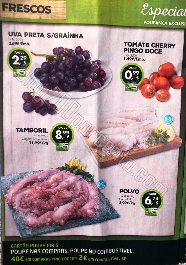 Antevisão Folheto PINGO DOCE promoções de 10 a 