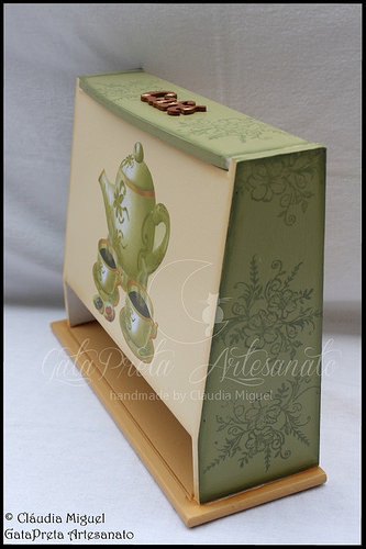 Caixa vertical para cápsulas Dolce Gusto e caixa de açúcar 