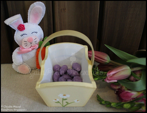 Cestinhas Páscoa