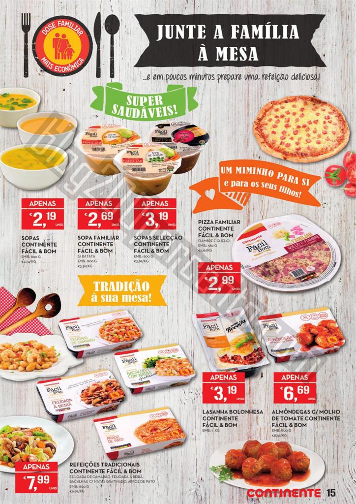 Antevisão Folheto CONTINENTE Promoções de 17 a 
