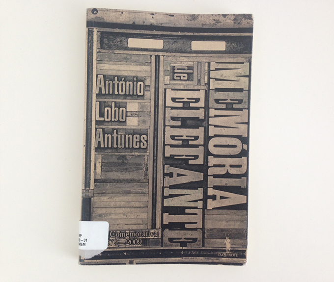 Memória de Elefante, de António Lobo Antunes