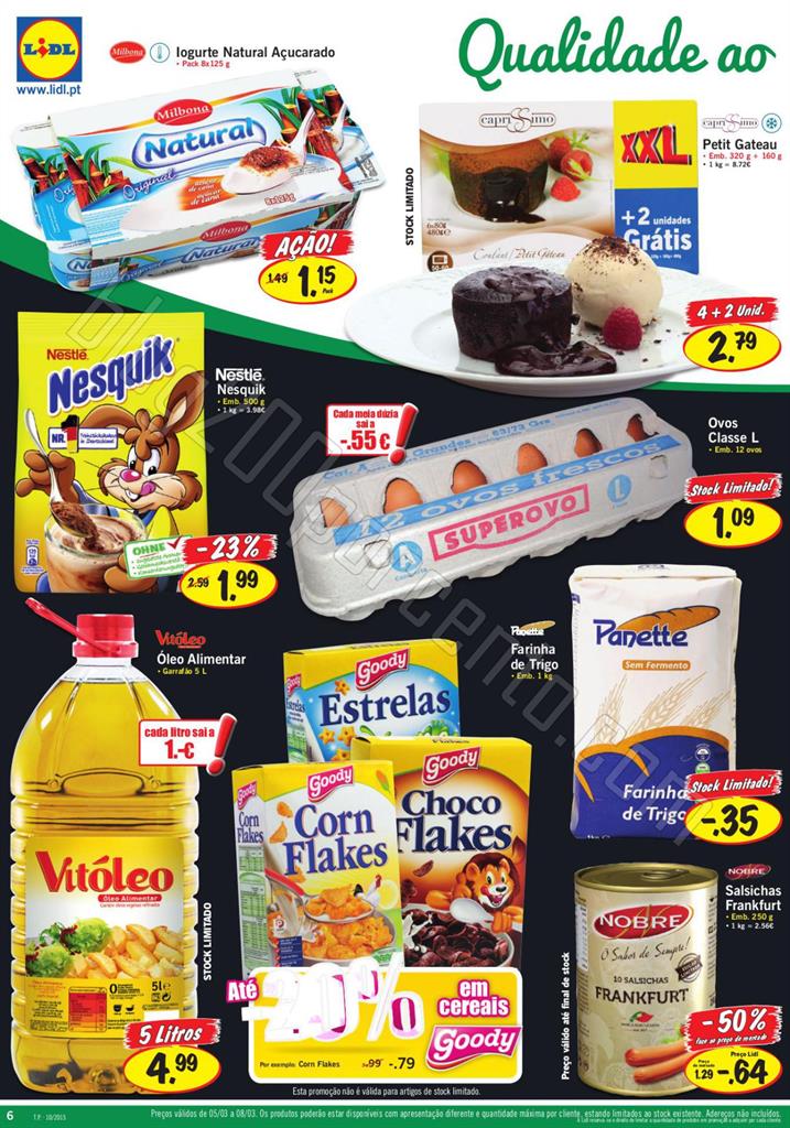 Antevisão Folheto LIDL promoções de 5 a 11 mar