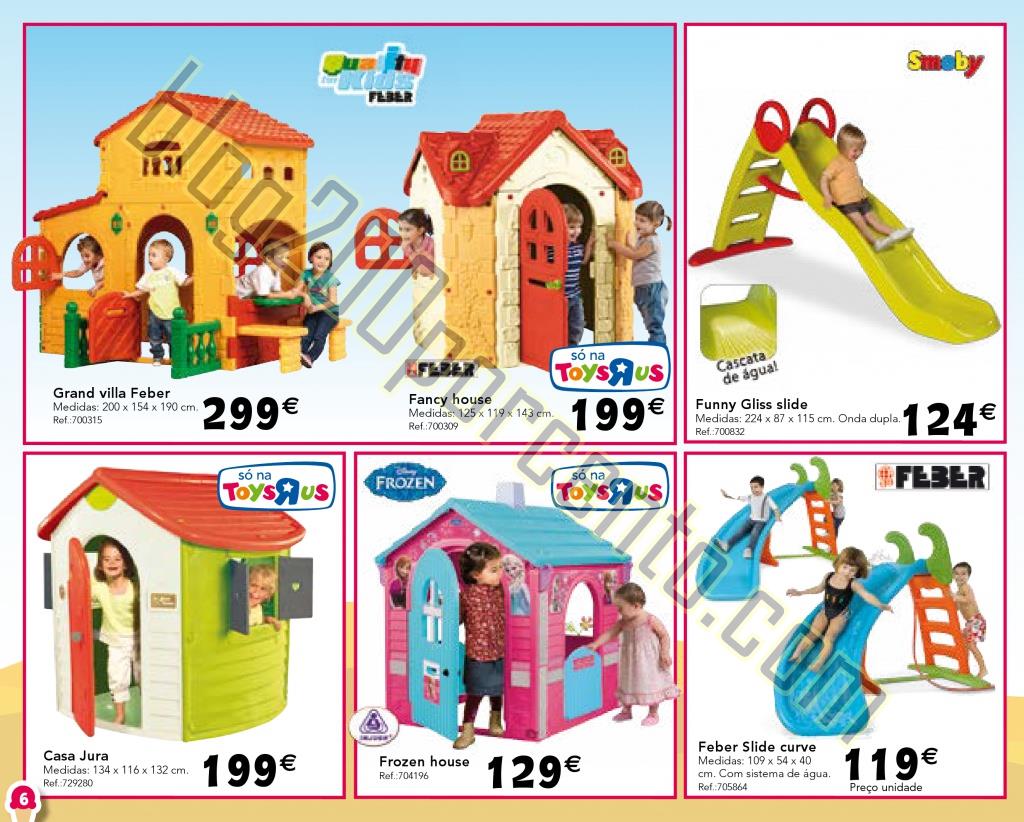 Novo Catélogo TOYSRUS promoções de 18 junho a 1