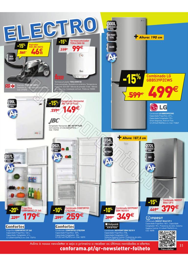 Novo folheto CONFORAMA Promoções até 27 maio p3