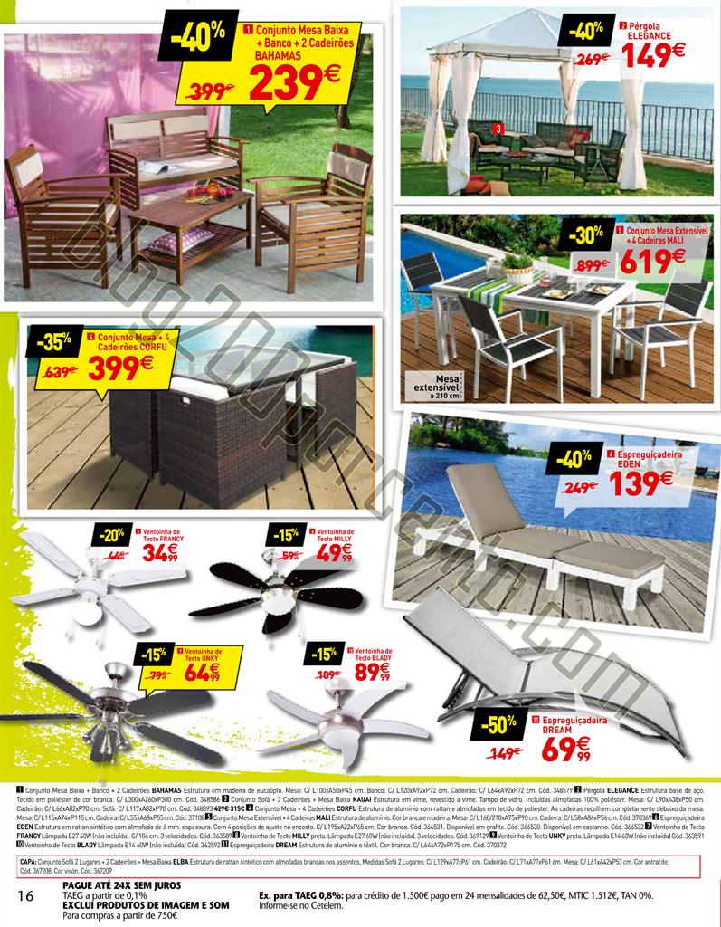 Novo Folheto CONFORAMA Promoções de 18 a 30 junh