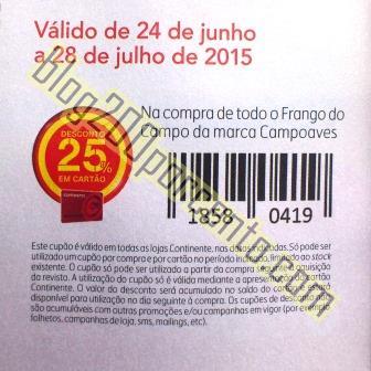 Nova Magazine CONTINENTE julho e seus vales de des
