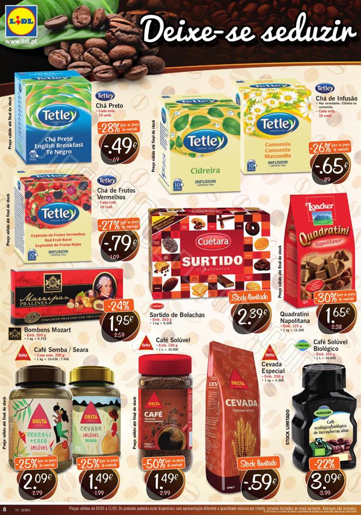 Antevisão Folheto LIDL promoções de 5 a 11 mar