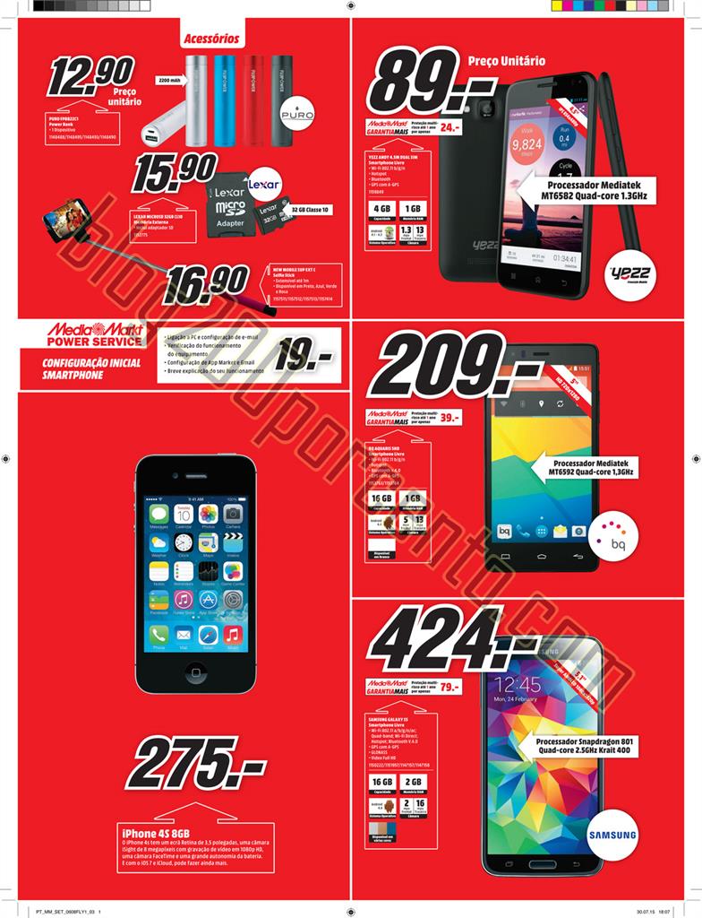 Antevisão Folheto MEDIA MARKT Centro de 6 a 12 ag