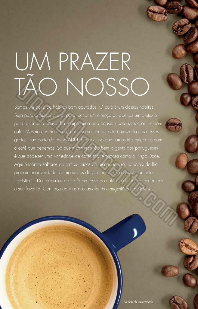 Novo folheto PINGO DOCE Especial Café até 30 abr