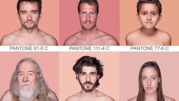 cor da pele fotografia