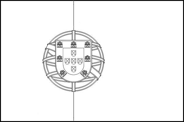 Mapa Portugal Para Pintar