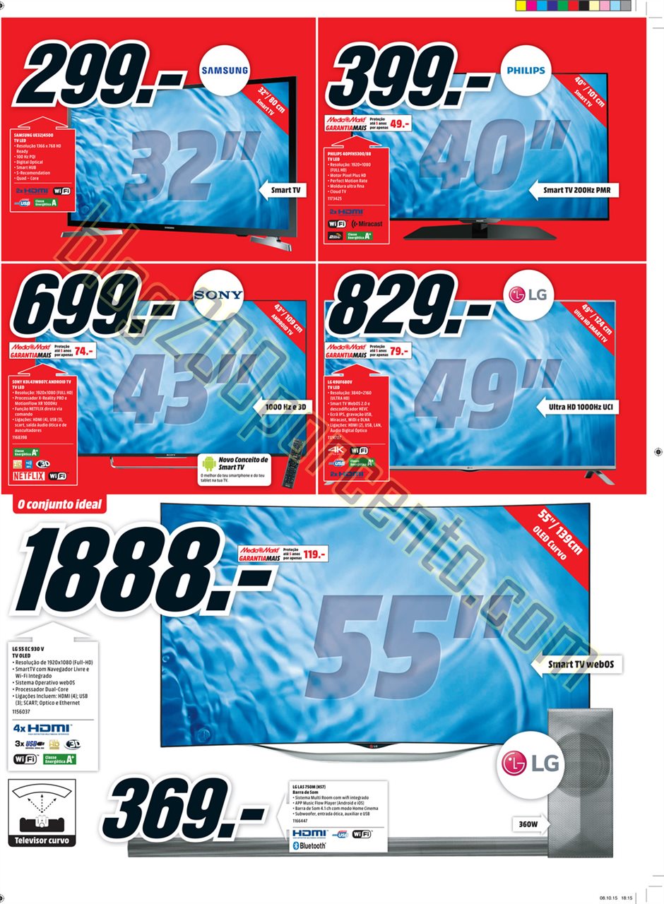 Antevisão Folheto MEDIA MARKT Norte promoções d