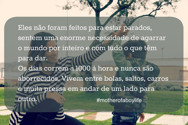 Rapazes + Maternidade + ser mãe de rapazes + As viagens dos Vs