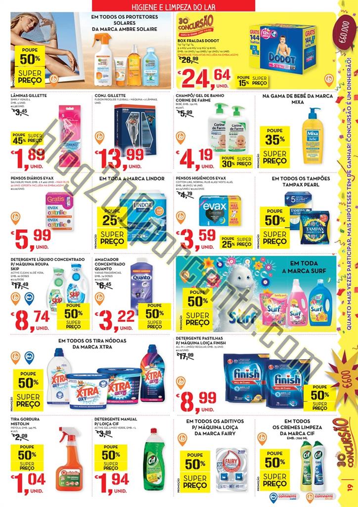 Antevisão Folheto CONTINENTE Promoções de 23 a 