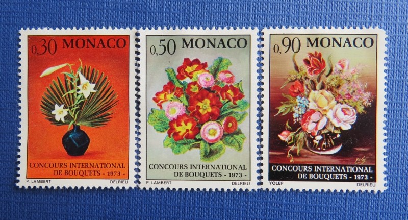 concours internatinale de bouquets 1973 1