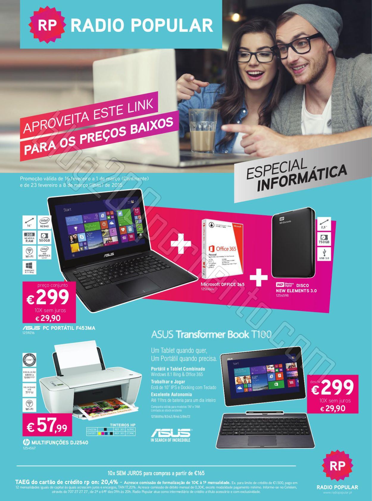 Novo Folheto RADIO POPULAR promoções até 1 mar