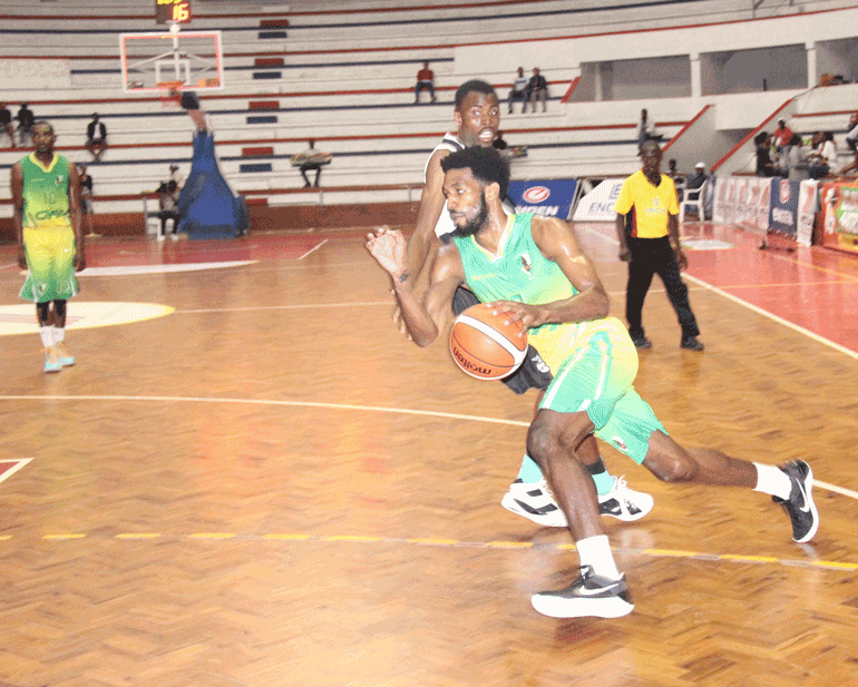 LMB - Liga Moçambicana de Basquetebol