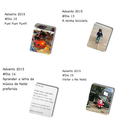 calendário do advento + natal + actividades em família + dezembro + actividades do advento + blogger