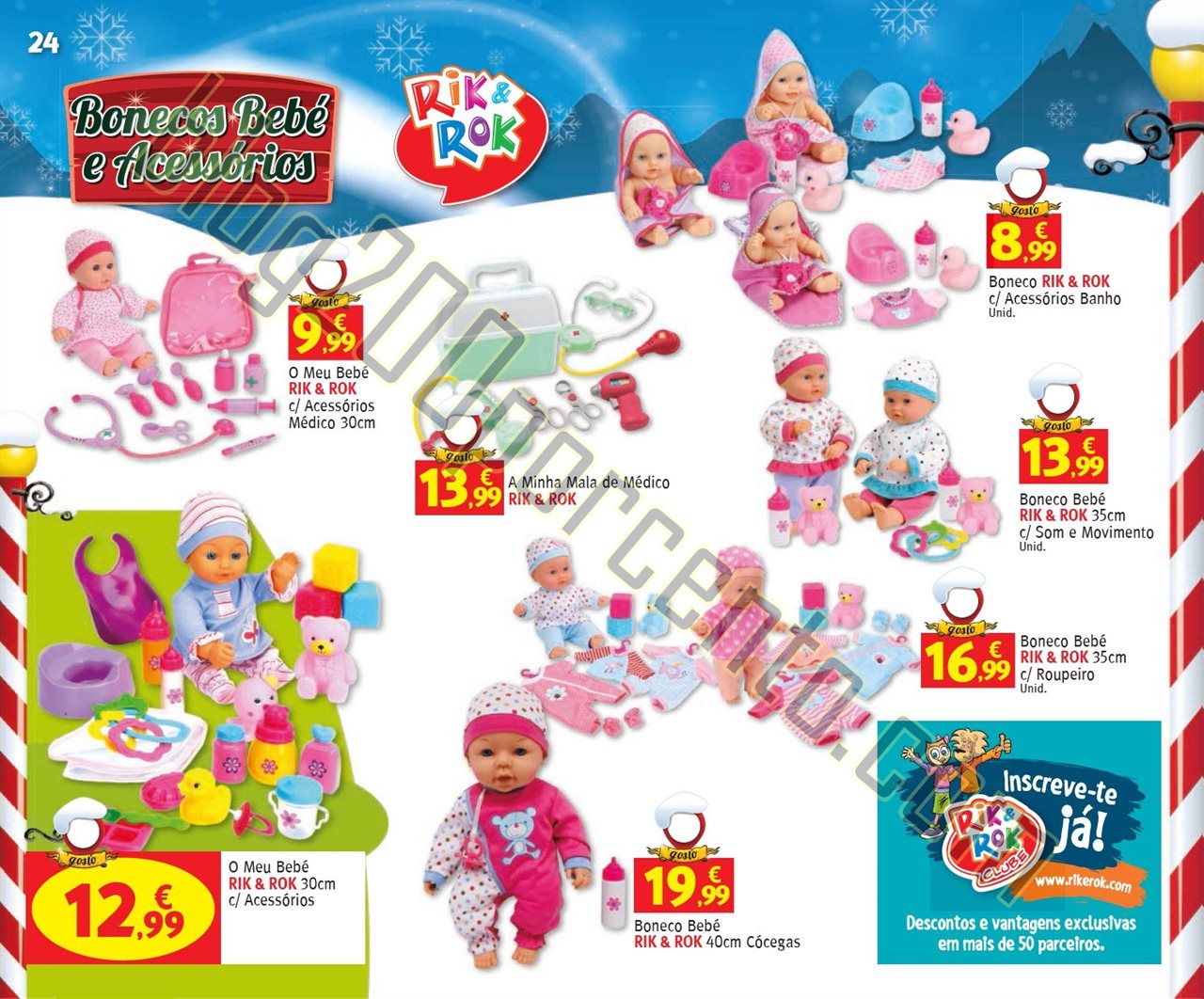 Antevisão Folheto JUMBO Brinquedos de Natal de 13